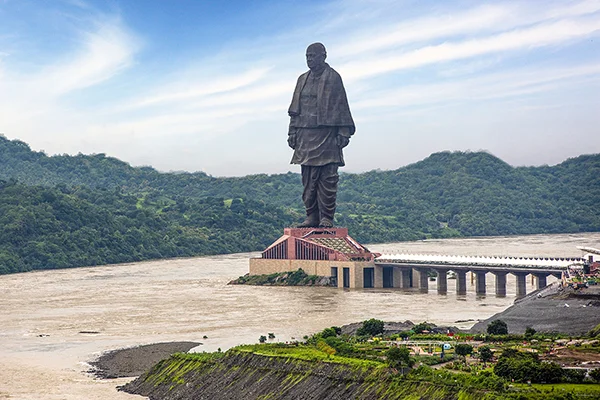 Statue of Unity, Kevadia